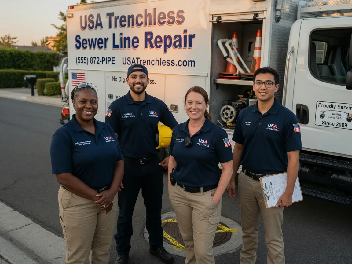 Sewer Line Repair company in Lewes, DE